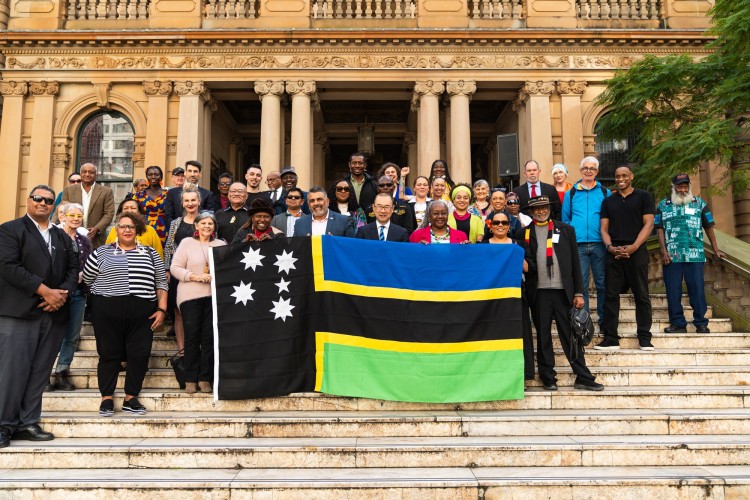 Australian South Sea Islander Reception