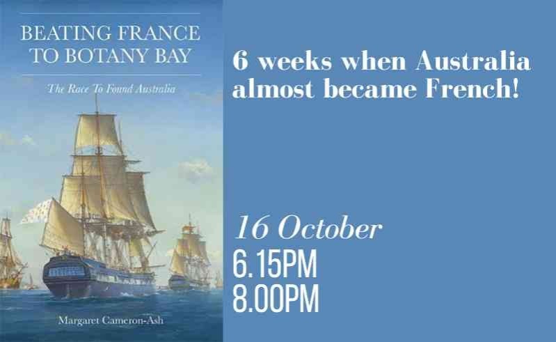 6 weeks when Australia almost became French!